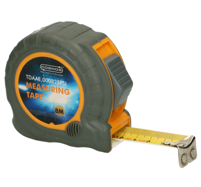 Cosmos PSI Roll-up Tape Measure with Magnetic Hook