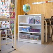 Sunware Q-line Multi Boîte de Rangement avec Sac - 6L - Métal Transparent