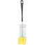 Metaltex Metaltex Cleaning Brush With Sponge 32 cm - Steel/Polyester - Grey/white