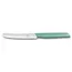 Victorinox Couteau de table suisse moderne Victorinox - Dentelé - Bord rond - 11 cm