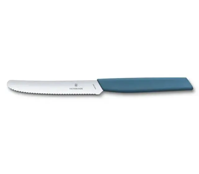 Victorinox Zwitsers Modern Tafelmes - Getand - Ronde Rand - 11 cm