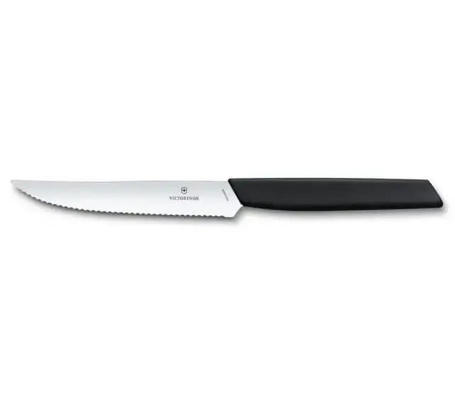 Couteau à Steak et à Pizza Victorinox Swiss Modern - 12 cm