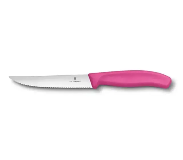Victorinox Swiss Modern Steak & Pizza Knife - 12cm