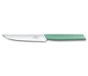 Couteau à Steak Victorinox Swiss Modern - Bord Droit - 10cm - Vert Menthe