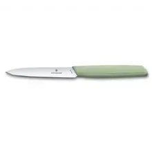Victorinox Swiss Modern, Schilmesje, 10 cm - Rechte rand