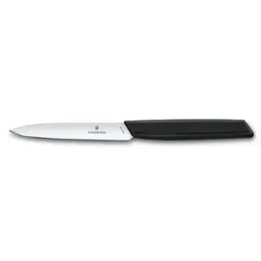 Swiss Paring Knife 10cm - Straight Edge