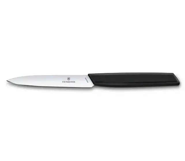 Victorinox Swiss Modern, Schälmesser, 10 cm – gerade Kante