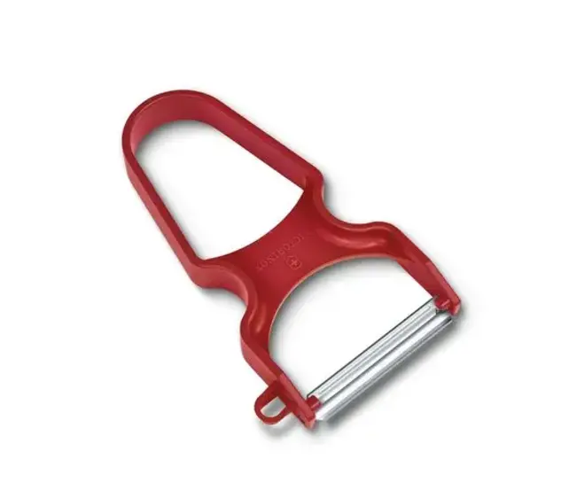 Victorinox Rapid Iconic Thin Peeler Renewed with ABS Plastic - Straight Edge