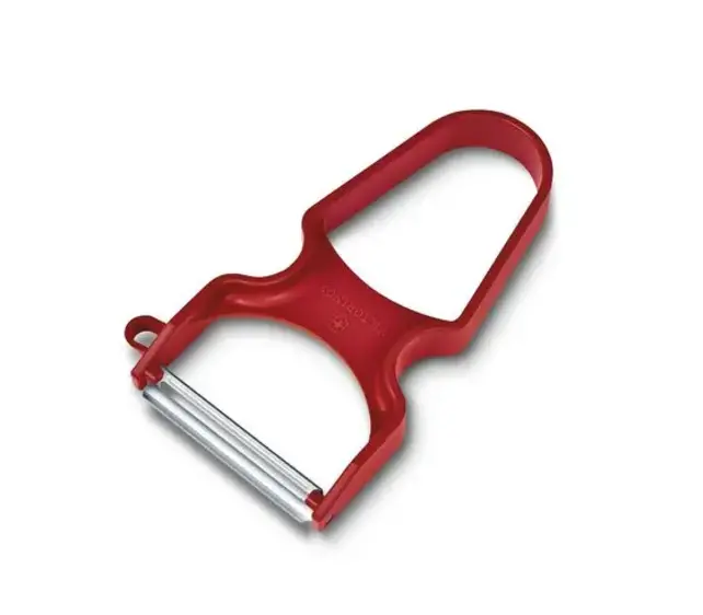 Victorinox Rapid Iconic Thin Peeler Renewed with ABS Plastic - Straight Edge
