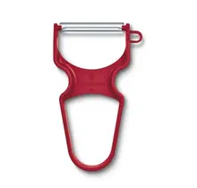 Victorinox Rapid Iconic Thin Peeler Renewed with ABS Plastic - Straight Edge