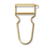 Victorinox  Iconic REX Peeler with Gold Plating
