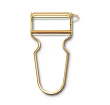 Éplucheur REX emblématique Victorinox avec placage or