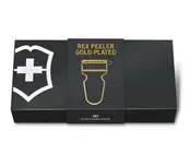 Victorinox  Iconic REX Peeler with Gold Plating