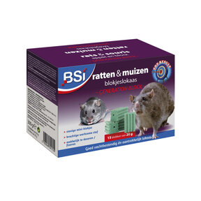 Blockköder für Ratten und Mäuse, 300 g