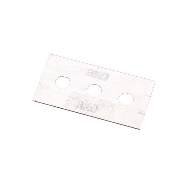 Delu Replacement blade X5 Ceramic hob and glass scraper