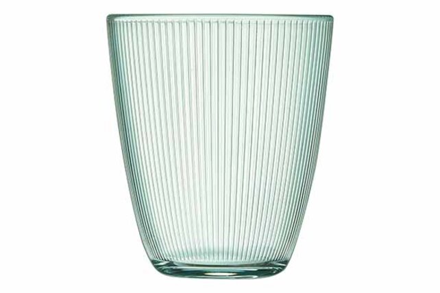Luminarc Concepto Stripy Glas Grün 31cl