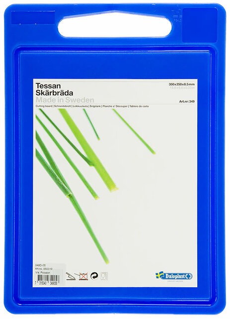 Daloplast Snijplank 8.5mm Blue
