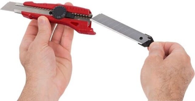 Kreator Snijmes 18mm