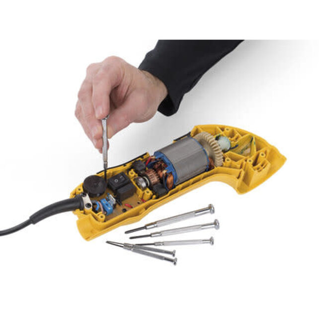 Kreator Precisieschroevendraaierset SL