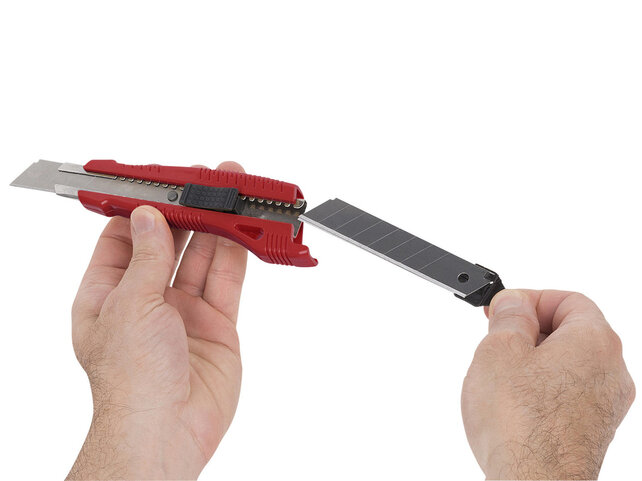 Kreatot Breekmes Lang 18mm