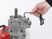 Kreatot Stiftsleutel Ring P8