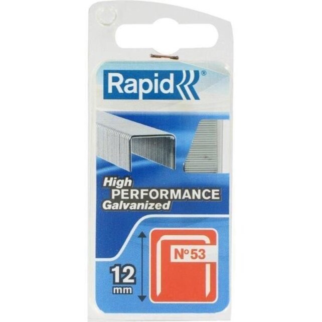 Agrafes rapides haute performance