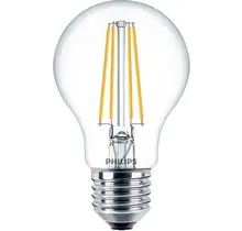 Philips Lighting 78400301 LED (monochroom) EEG E (A - G) E-27 7 W = 60 W Neutraal wit (Ø x L) 6 cm x 10,6 cm 1 st