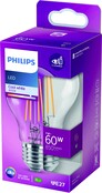 Philips Lighting 78400301 LED (monochroom) EEG E (A - G) E-27 7 W = 60 W Neutraal wit (Ø x L) 6 cm x 10,6 cm 1 st