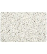 Finesse Rechteckiges Tischset – PP bedruckt – 28,5 x 43,5 cm – Terrazzoweiß