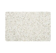 Finesse Rectangle Placemat - PP Printed - 28,5x43,5cm - Terrazzo White
