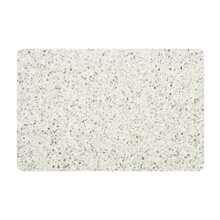 Tischset Rechteck - Terrazzoweiß
