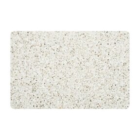Placemat Rechthoek - Terrazzo wit