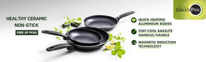 GreenPan | The Eco-Friendly and Non-Toxic Cookware for Healthy Cooking