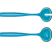 Guzzini Salad Servers Dolcevita - Blue