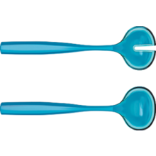 Guzzini Salatbesteck Dolcevita - Blau