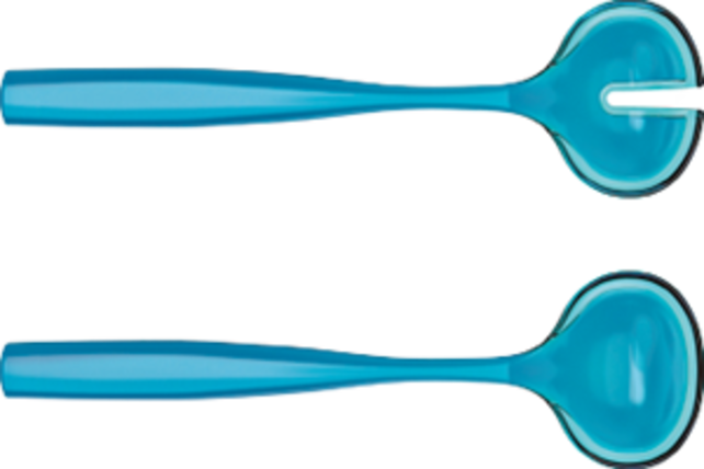 Guzzini Salatbesteck Dolcevita - Blau