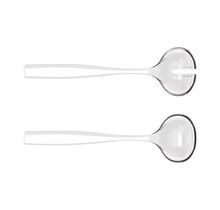 Guzzini Salatbesteck Dolcevita - Weiß - Transparent