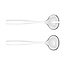 Guzzini Guzzini Salad Servers Dolcevita - White - Transparent