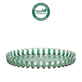Plateau Rond Dolcevita - Vert - 31 cm