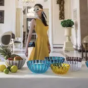 Guzzini L Schüssel 25cm Dolcevita - Bernstein