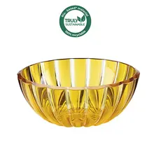 Guzzini L Bowl 25cm Dolcevita - Amber