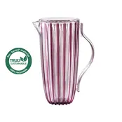 Guzzini Pitcher With Lid Dolcevita - Pink