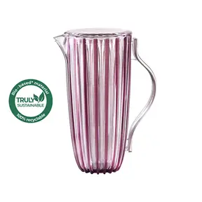 Dolcevita Pitcher With Lid - Pink