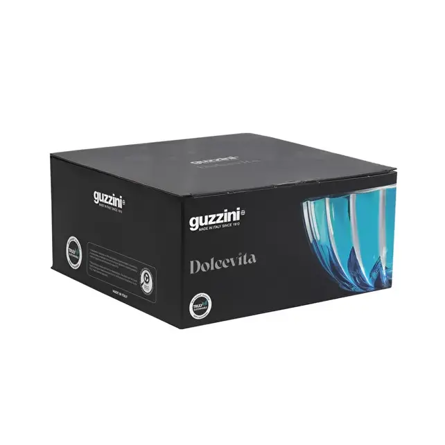 Guzzini M Bol 20cm Dolcevita - Bleu