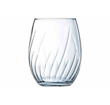 Cristal D'arques Swirly Tumbler 36cl - Set of 4