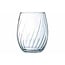 Cristal D'arques Cristal D'arques Swirly Tumbler 36 cl – 4er-Set