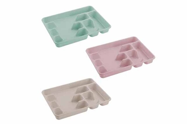 Range-couverts Hega Milan 39,5x29,5xh5cm