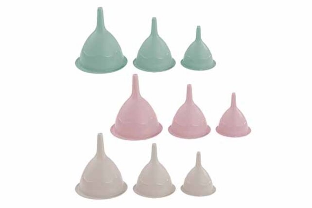 Hega Rioja Trichter 3er Set Ø11/13/16 cm