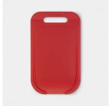 Brabantia Planche à découper moyenne Tasty+ Rouge