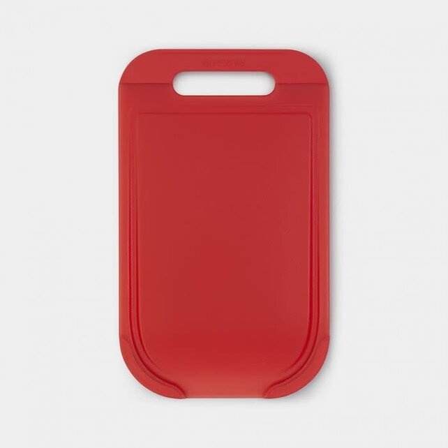 Brabantia Planche à découper moyenne Tasty+ Rouge